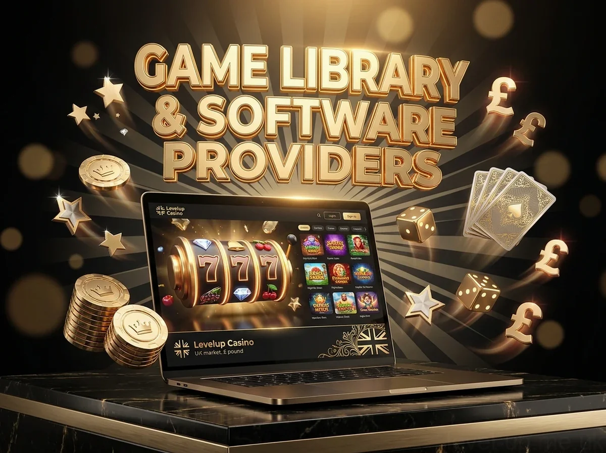 Game Library & Software Providers